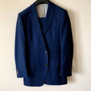 Suit Supply Blue Suit